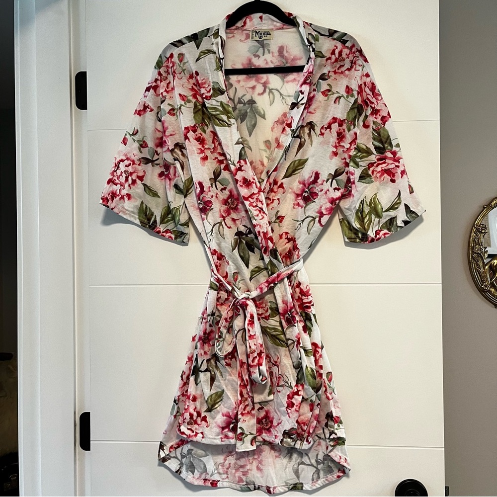 Show Me Your Mumu | Floral Robe